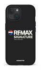 iPhone 15 Tough (Matte) Remax Signature Gris -