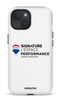 iPhone 15 Tough (Matte) Remax Signature L'Espace & Performance Blanc -