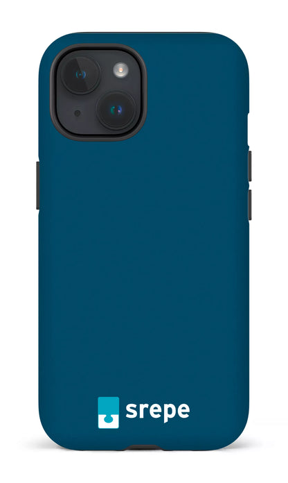 iPhone 15 Tough (Matte) SREPE Bleu -
