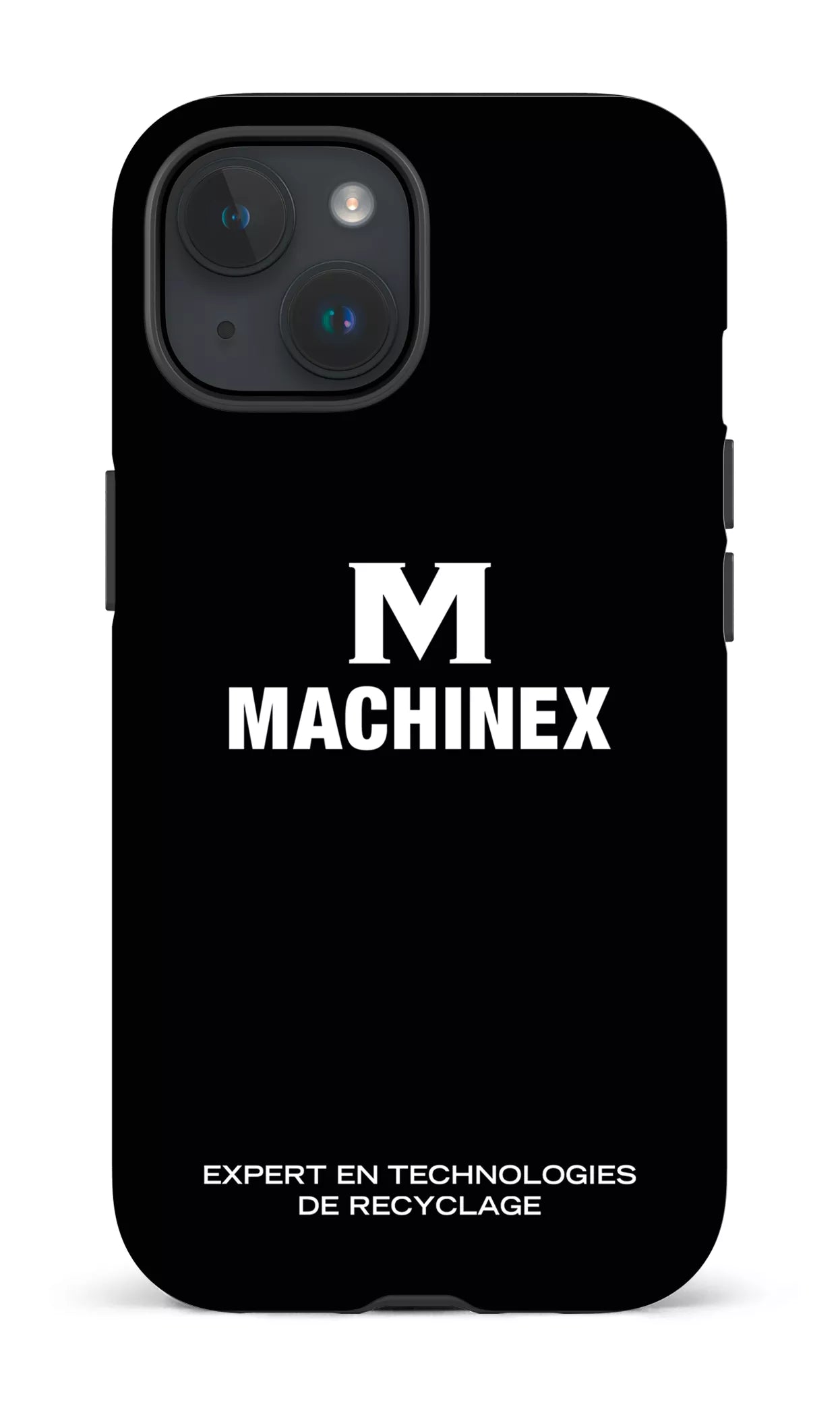 iPhone 15 Tough (Matte) Simple - Machinex -