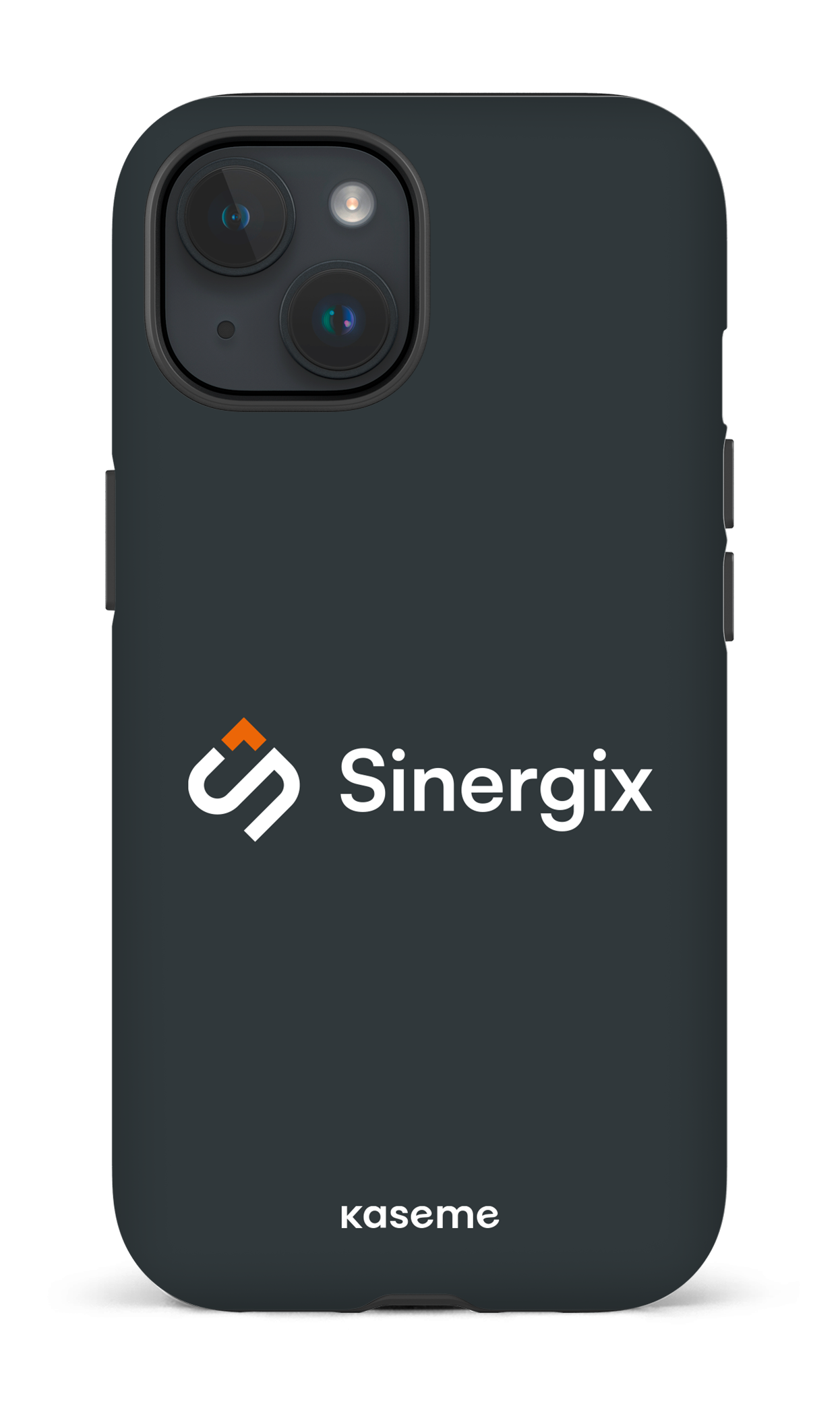 iPhone 15 Tough (Matte) Sinergix Gris -