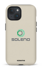 iPhone 15 Tough (Matte) Soleno Beige -