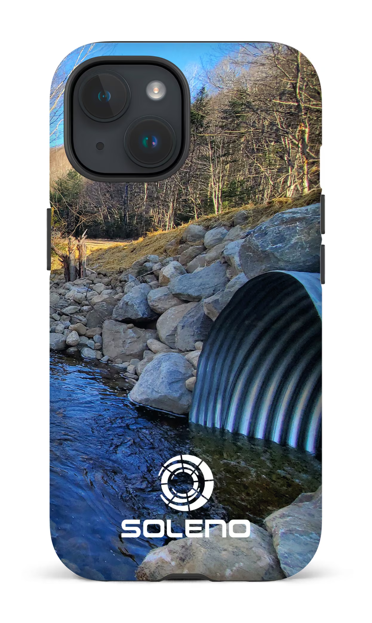iPhone 15 Tough (Matte) Soleno Nature 1 -