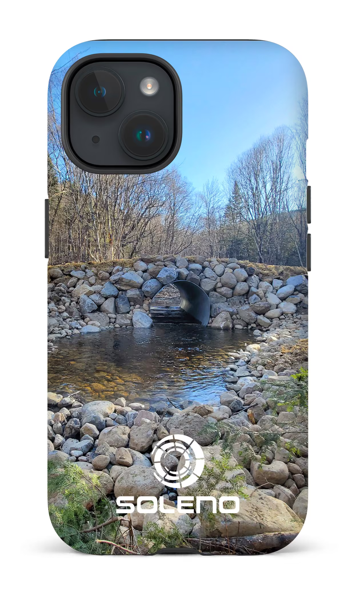iPhone 15 Tough (Matte) Soleno Nature 2 -