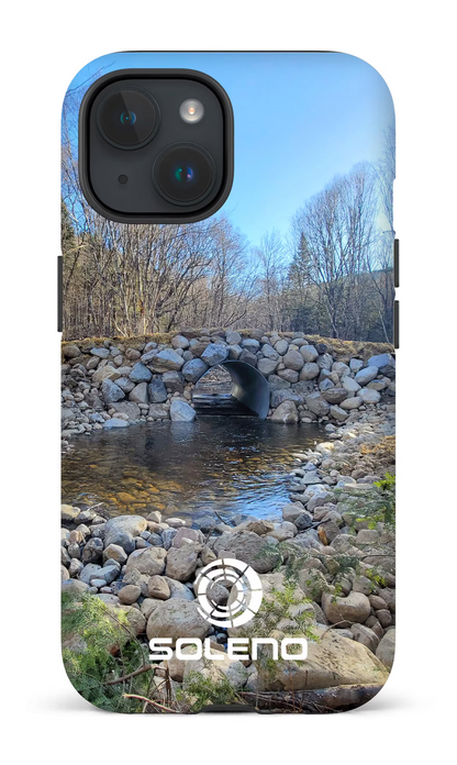 iPhone 15 Tough (Matte) Soleno Nature 2 -