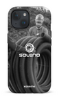 iPhone 15 Tough (Matte) Soleno tuyau N&B -