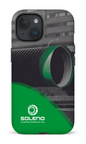 iPhone 15 Tough (Matte) Soleno tuyau x vague -