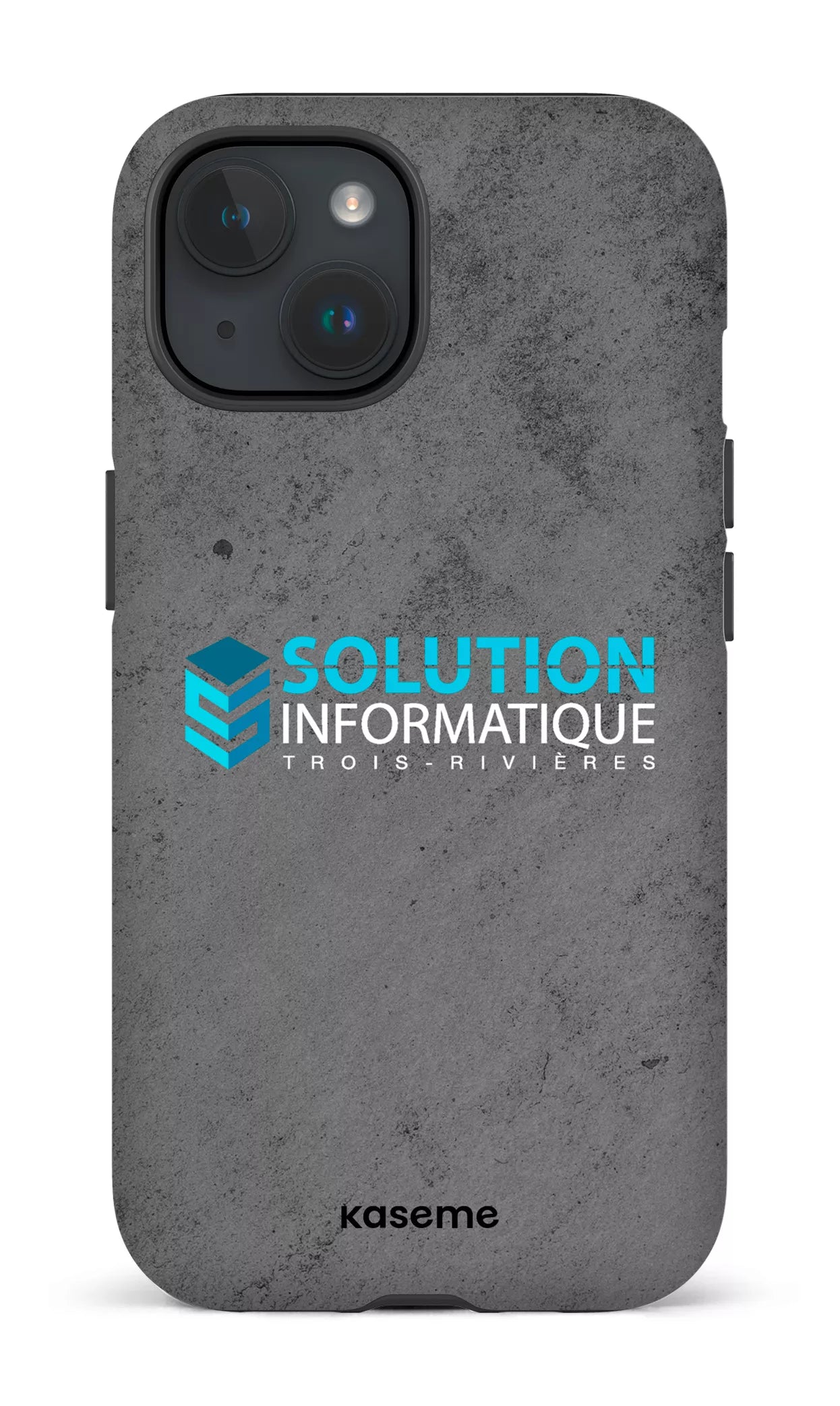 iPhone 15 Tough (Matte) Solution Informatique -