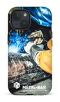 iPhone 15 Tough (Matte) Soudure par Métal-Baie -