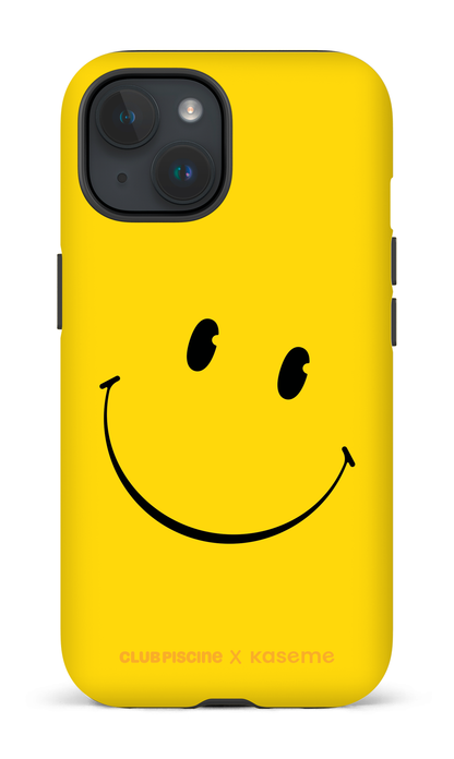 iPhone 15 Tough (Matte) Sourire par Club Piscine -