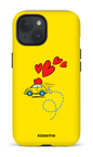 iPhone 15 Tough (Matte) St-Hubert Jaune -