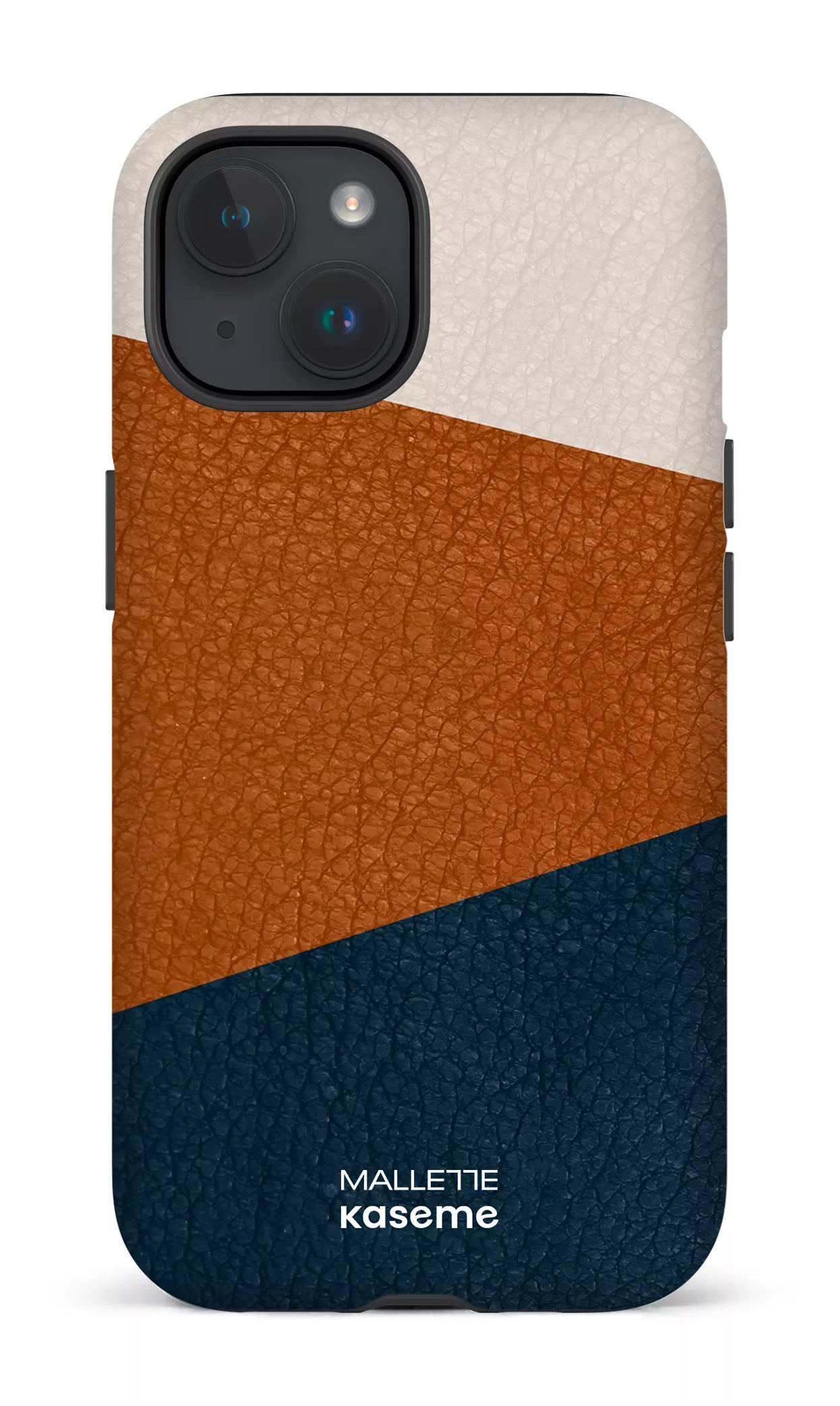 iPhone 15 Tough (Matte) Stockholm x Mallette -