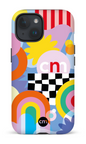 iPhone 15 Tough (Matte) Super Funky Crakmedia -