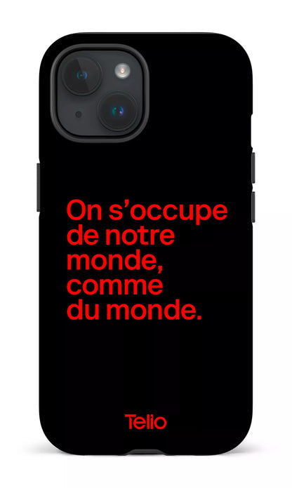 iPhone 15 Tough (Matte) Telio Noir -