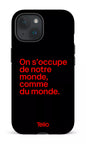 iPhone 15 Tough (Matte) Telio Noir -