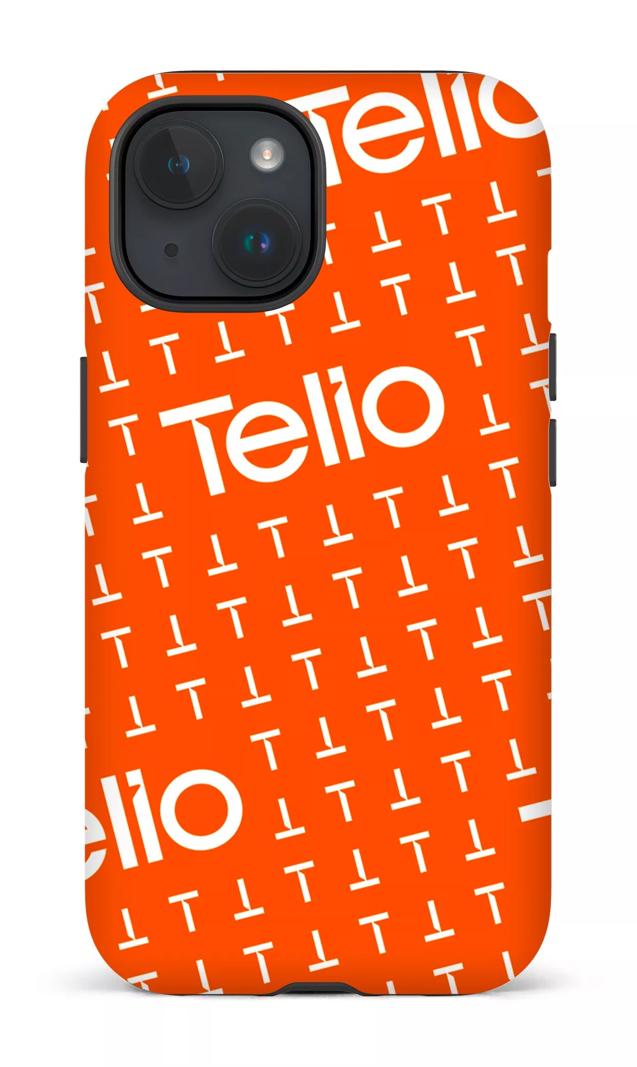 iPhone 15 Tough (Matte) Telio Orange -