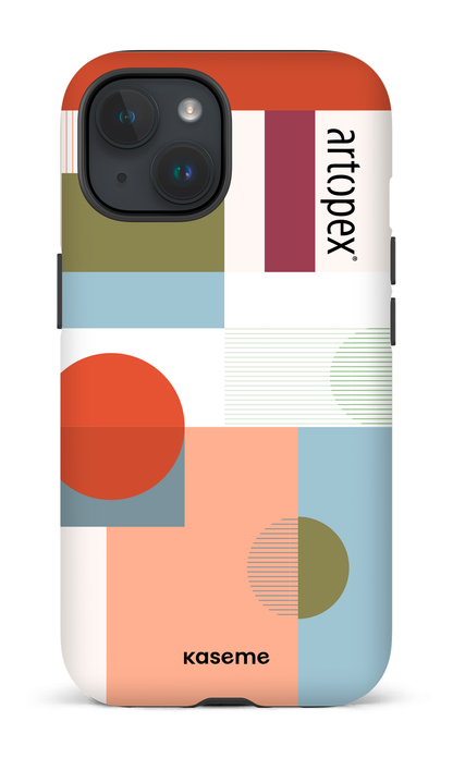 iPhone 15 Tough (Matte) Tendances par Artopex -