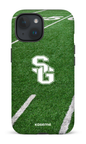 iPhone 15 Tough (Matte) Terrain extérieur Dragons -