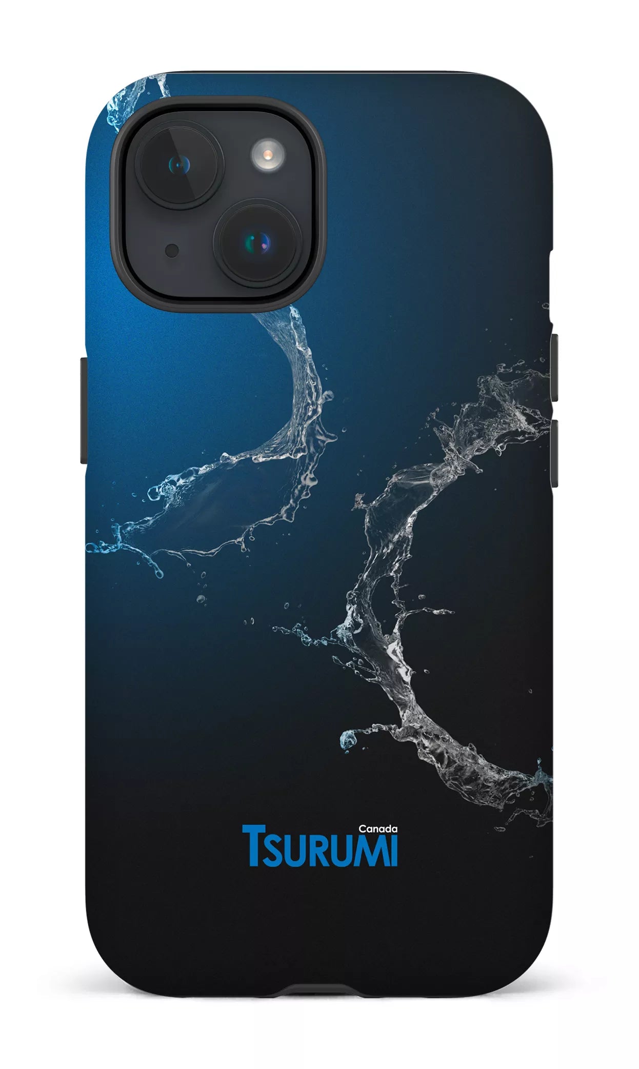 iPhone 15 Tough (Matte) Tsurumi 1 -