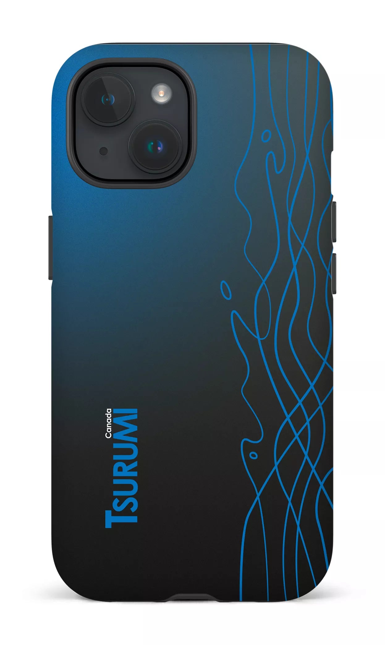 iPhone 15 Tough (Matte) Tsurumi 2 -