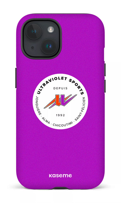 iPhone 15 Tough (Matte) UltraViolet - Violet -