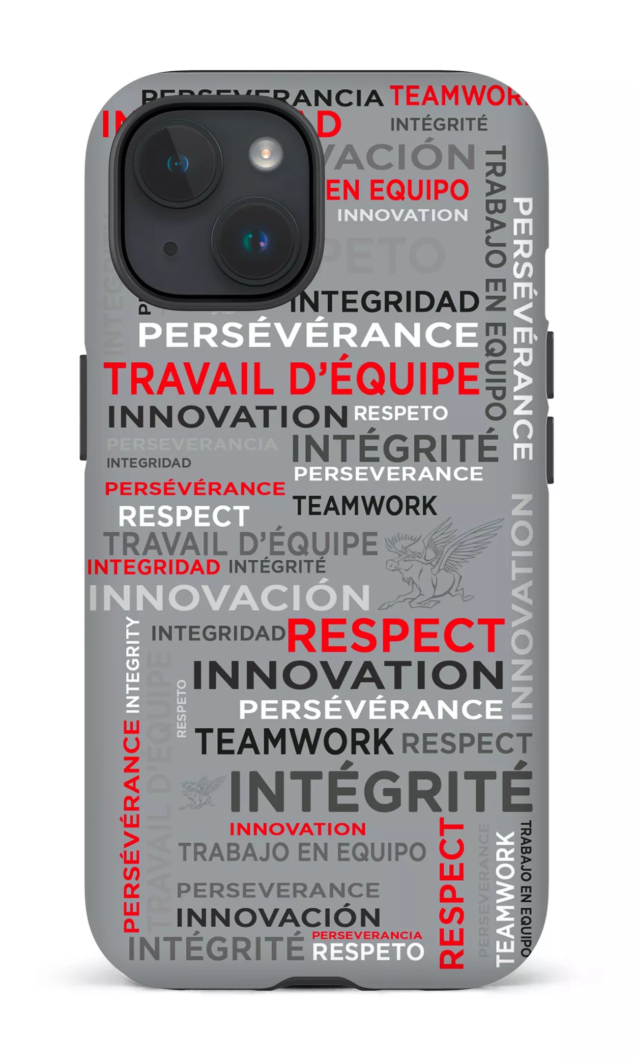 iPhone 15 Tough (Matte) Valeurs Manac -