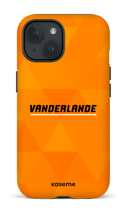 iPhone 15 Tough (Matte) Vanderlande Orange -