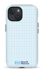 iPhone 15 Tough (Matte) Vichy bleu Westrock -