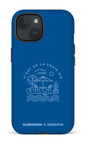 iPhone 15 Tough (Matte) Vraie Vie par Club Piscine -