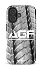 iPhone 16 Impact Case AGF N&B -