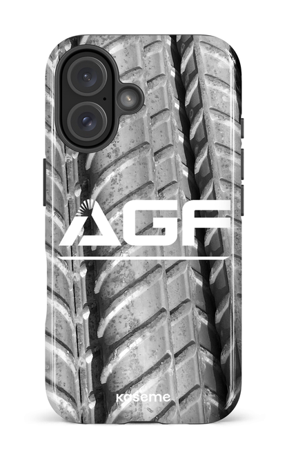 iPhone 16 Impact Case AGF N&B -