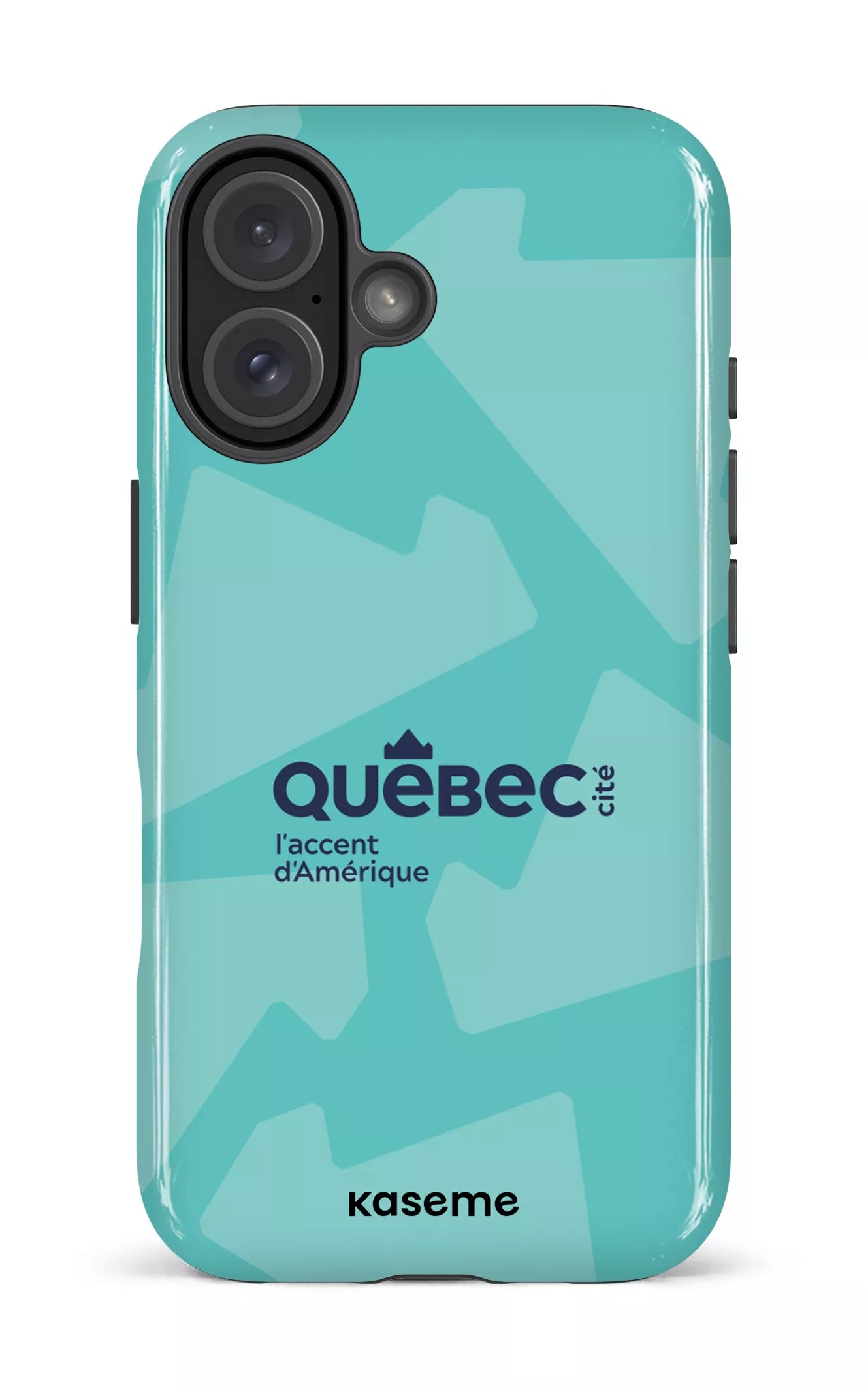 iPhone 16 Impact Case Accent fleuve -