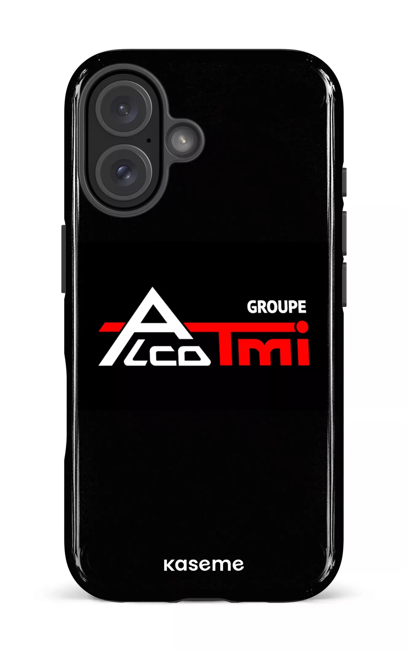 iPhone 16 Impact Case AlcoTMI Noir -