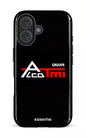 iPhone 16 Impact Case AlcoTMI Noir -