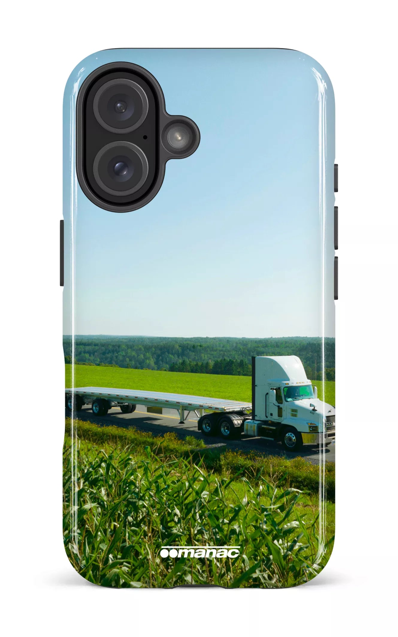 iPhone 16 Impact Case Alutrec Manac -