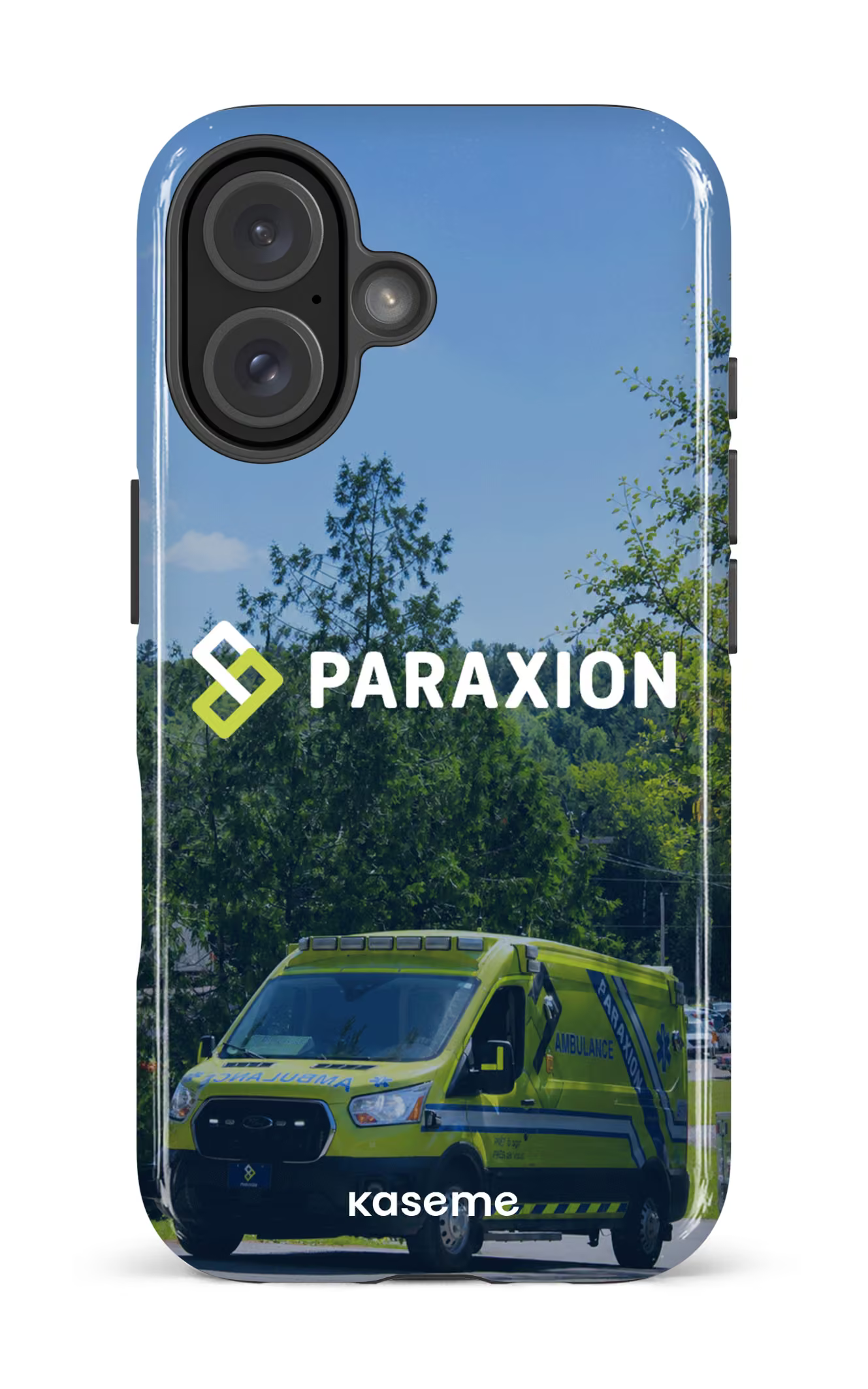 iPhone 16 Impact Case Ambulance Paraxion -