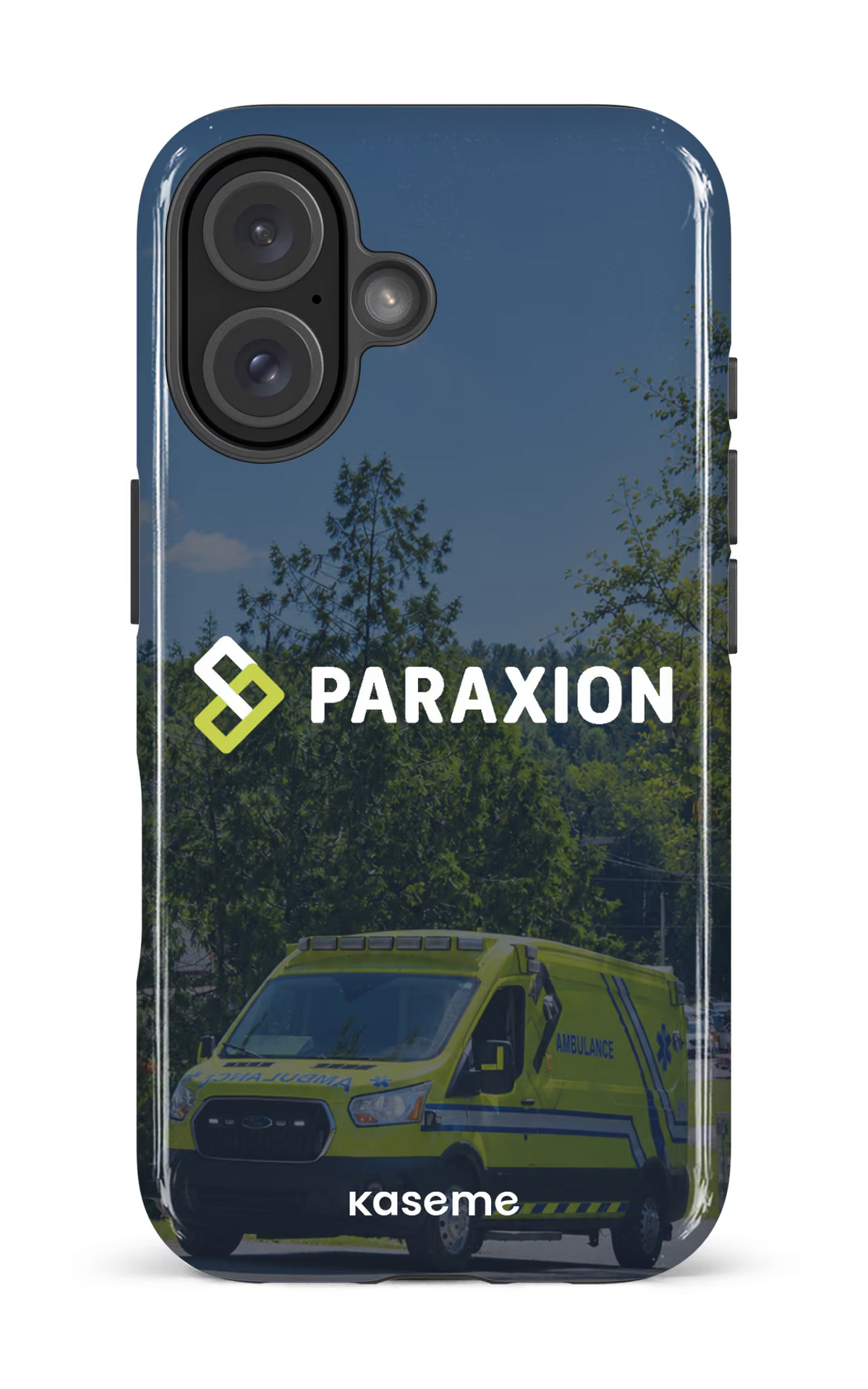 iPhone 16 Impact Case Ambulance Paraxion -