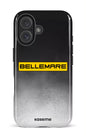 iPhone 16 Impact Case Bellemarre Noir et Blanc -