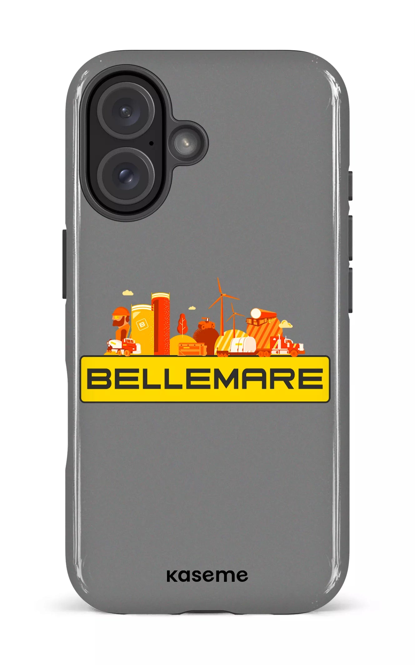 iPhone 16 Impact Case Bellemarre Rassembleuse -