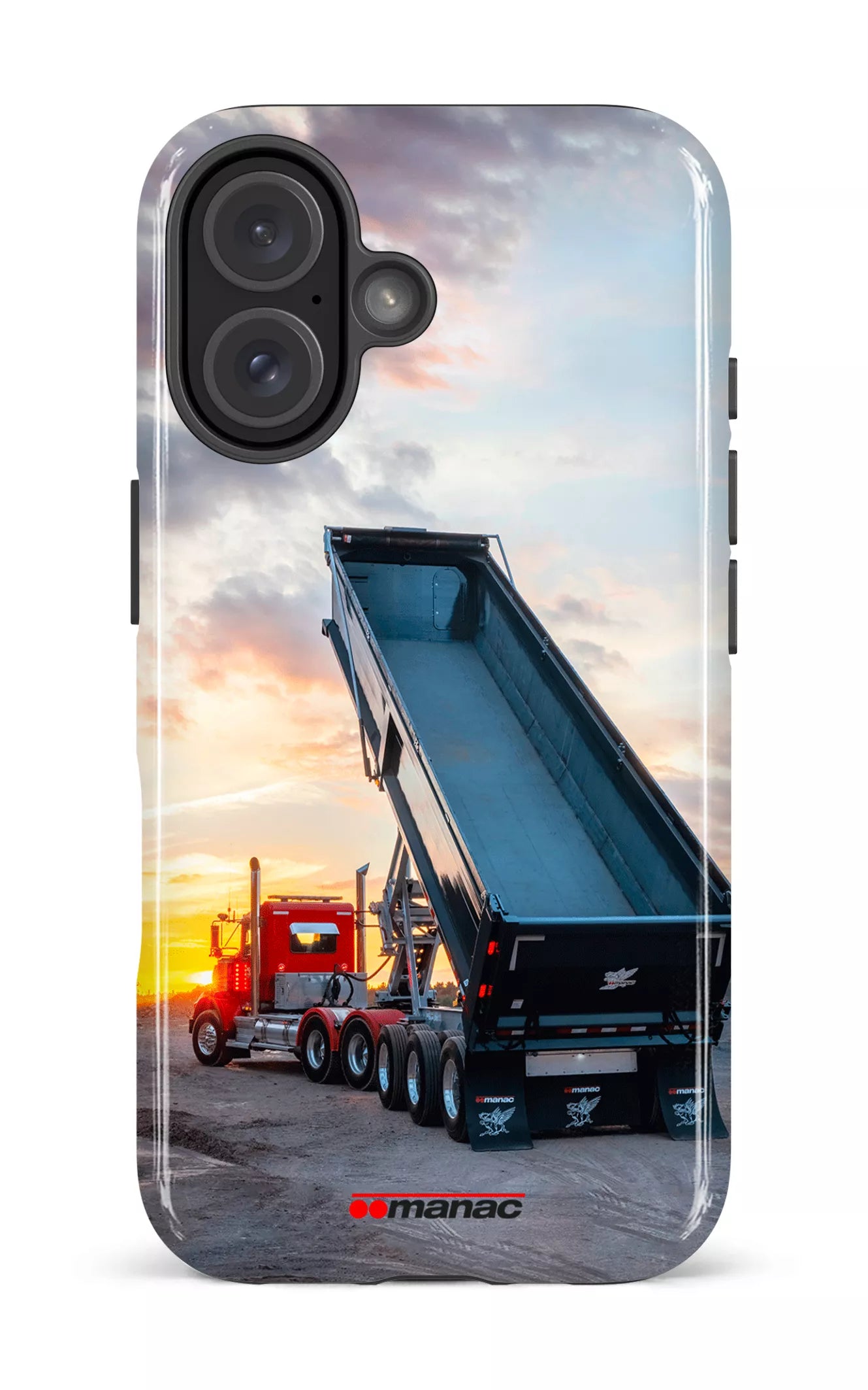 iPhone 16 Impact Case Benne Hybride Manac -