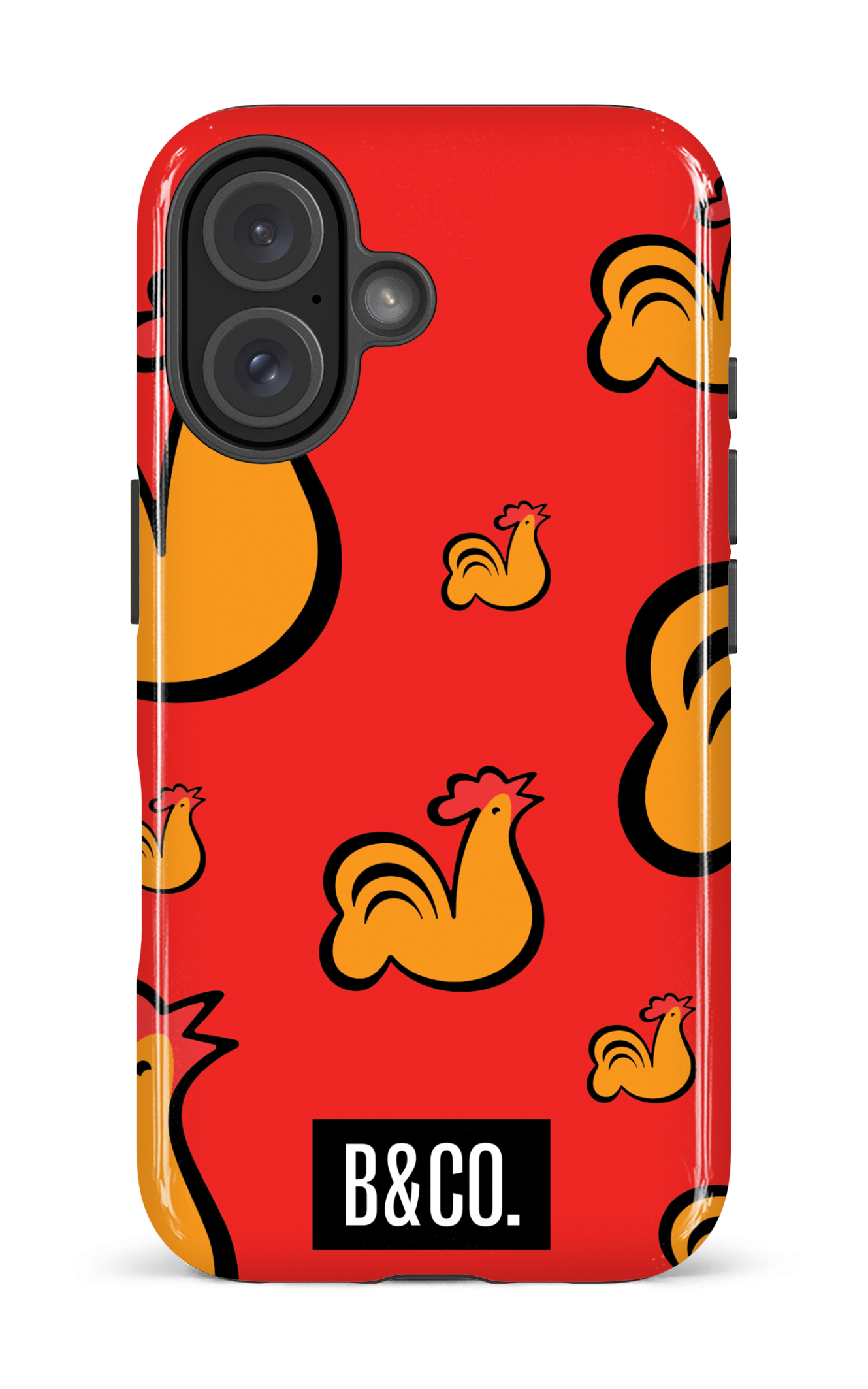 iPhone 16 Impact Case Benny&Co. Coq -