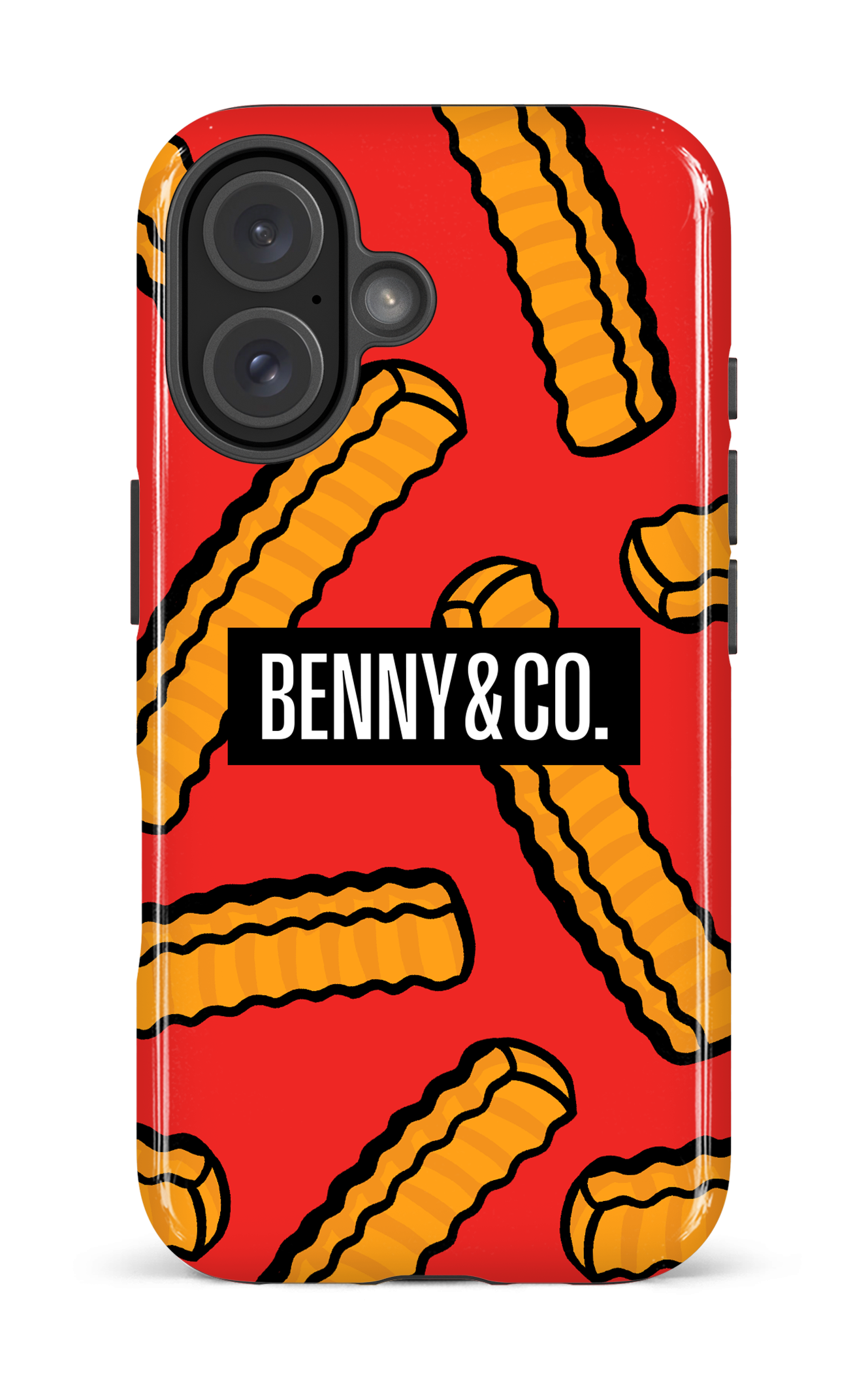 iPhone 16 Impact Case Benny&Co. Frites -