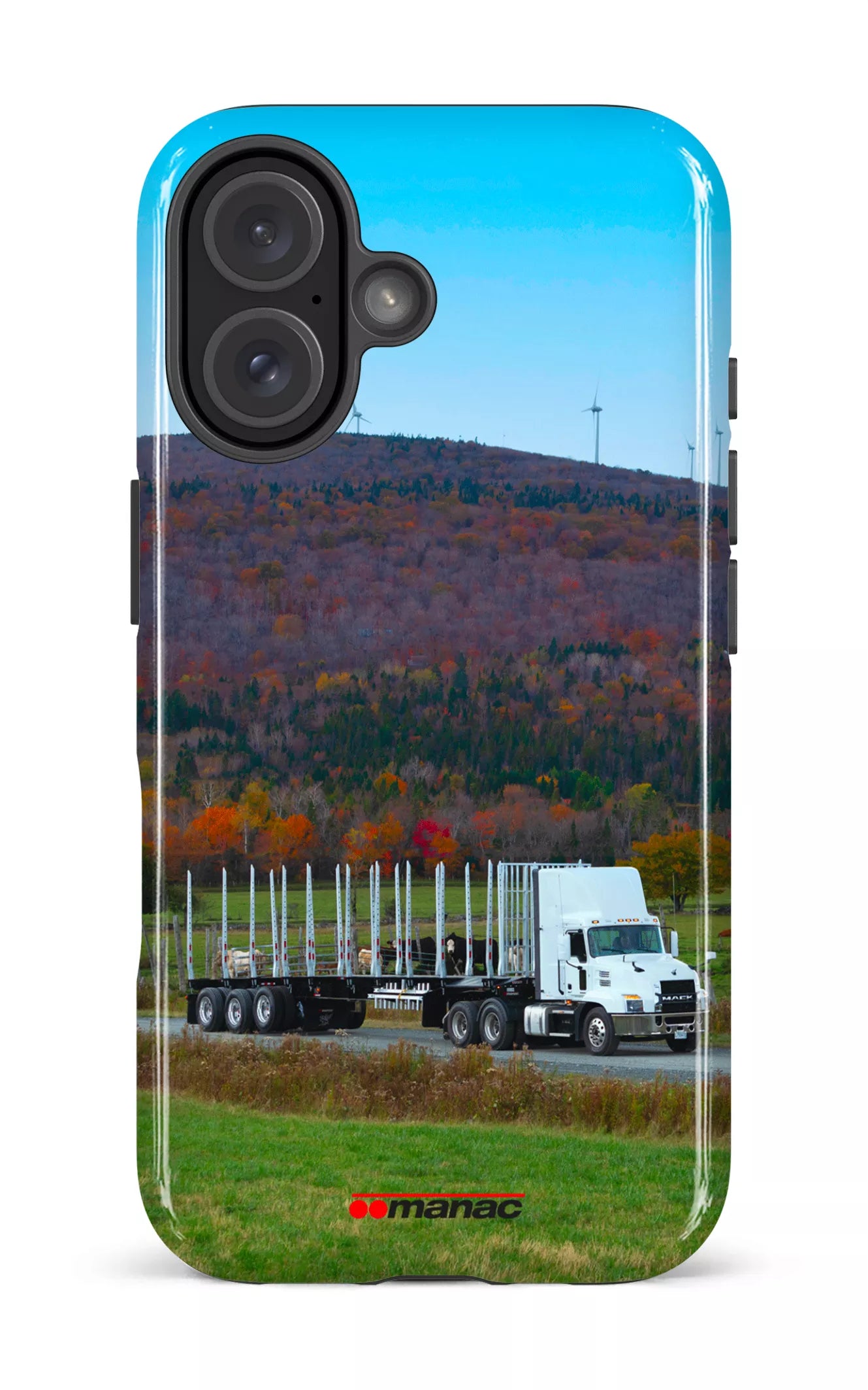 iPhone 16 Impact Case Billot Manac -