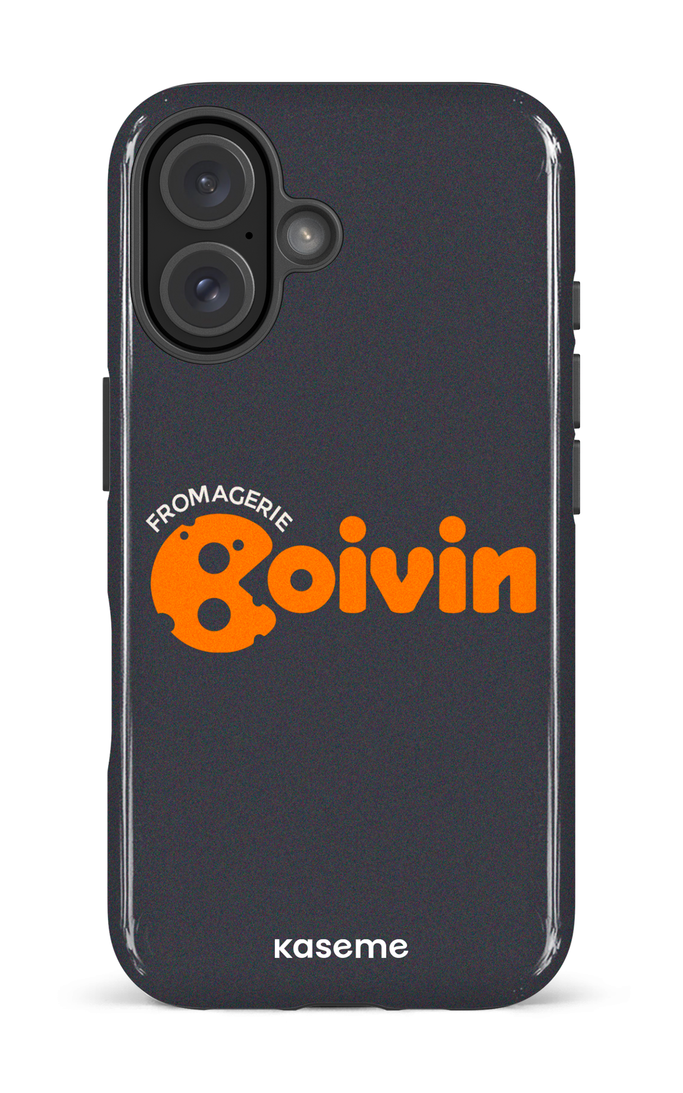 iPhone 16 Impact Case Boivin Gris -