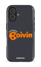 iPhone 16 Impact Case Boivin Gris -