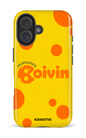 iPhone 16 Impact Case Boivin Jaune x Ronds -