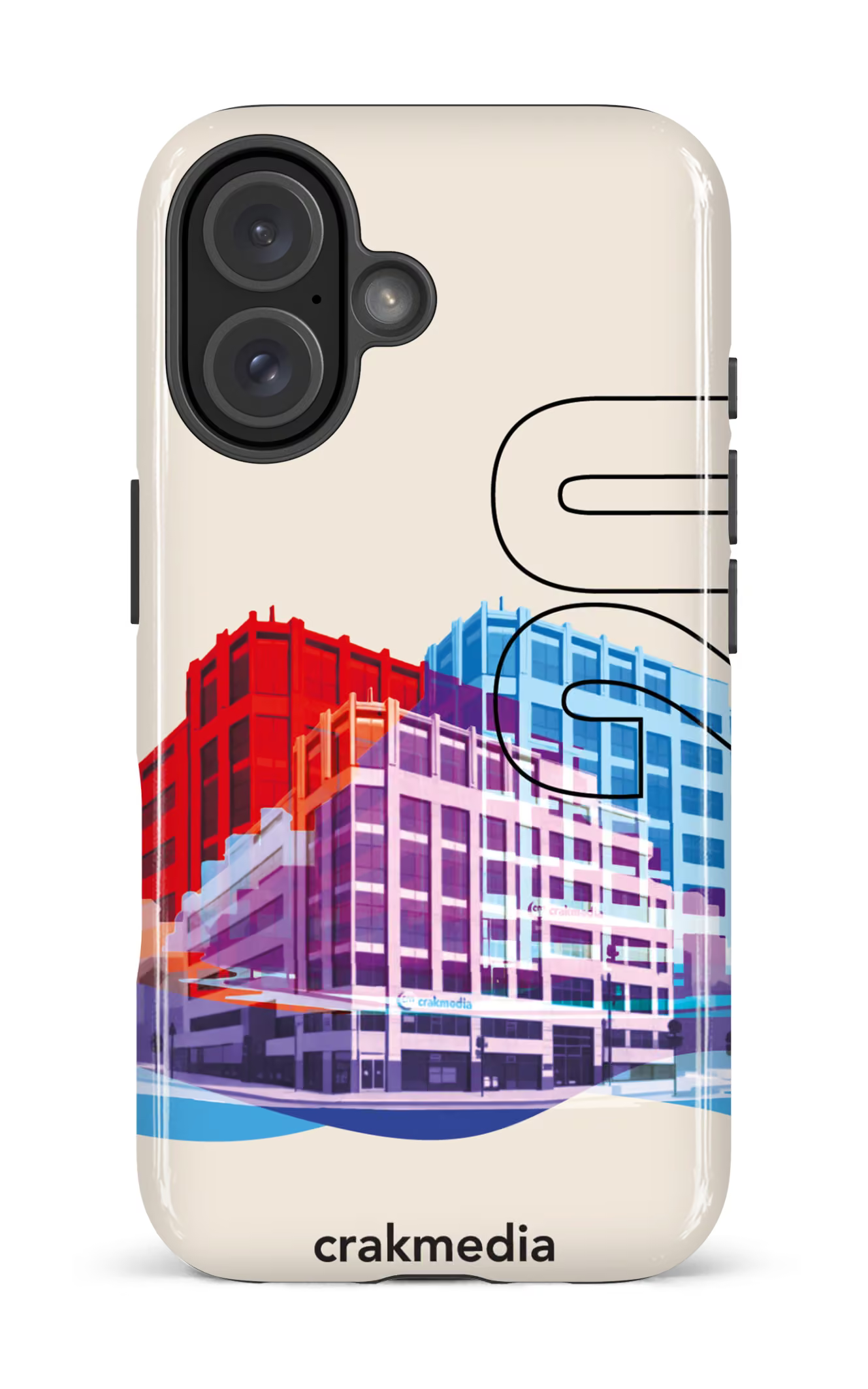 iPhone 16 Impact Case Building Crakmedia -