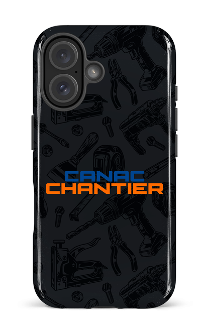 iPhone 16 Impact Case Canac Chantier -