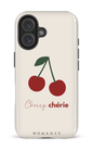 iPhone 16 Impact Case Cherry, chérie -