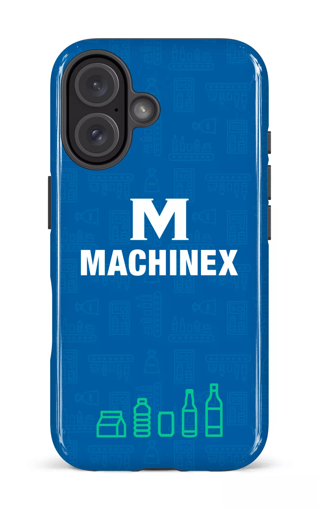 iPhone 16 Impact Case Consigne - Machinex -